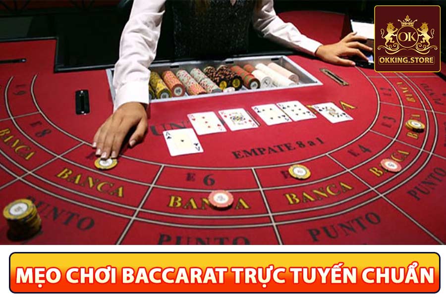 Mẹo chơi baccarat trực tuyến bú tiền