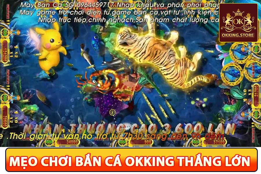 Mẹo chơi bắn cá okking thắng lớn